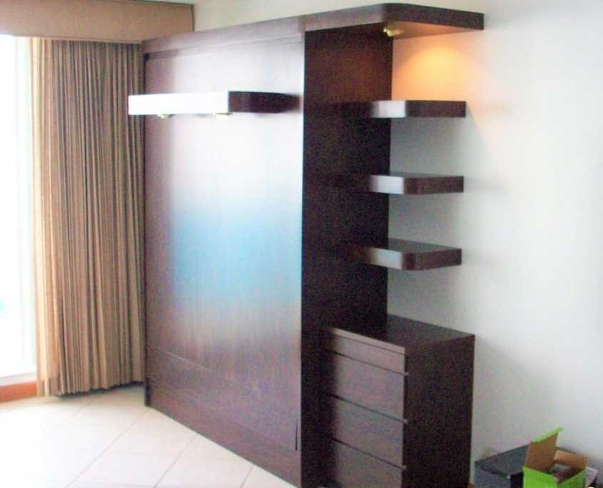 Platform Door Style Cabinet