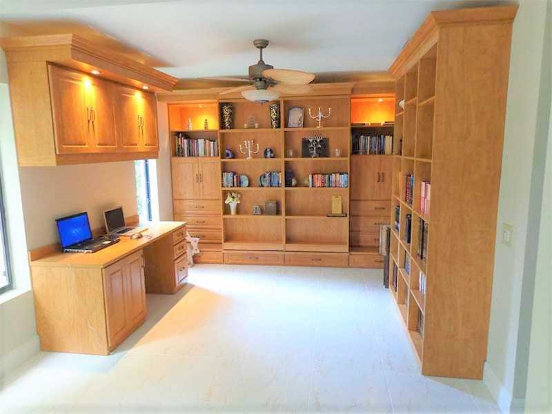 Murphy beds library