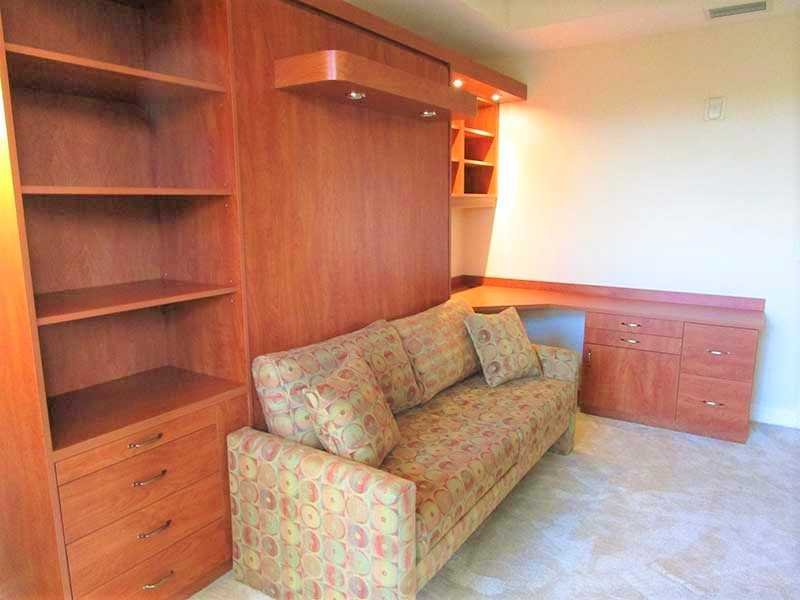 murphy beds panel bed with sofa