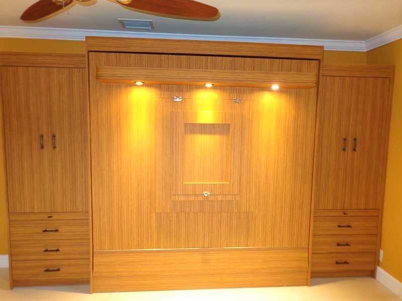 murphy platform beds