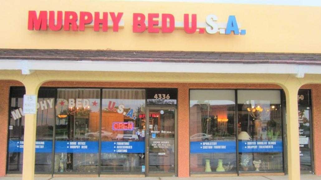store front e Medium - Murphy Bed USA - Custom Murphy Beds